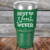 Best Nana Ever Love You Always -Powder Coated Etched Tumbler - GK GRAND GIFTS