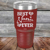 Best Nana Ever Love You Always -Powder Coated Etched Tumbler - GK GRAND GIFTS