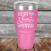 Best Nana Ever Love You Always -Powder Coated Etched Tumbler - GK GRAND GIFTS