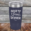 Best Nonna Ever Love You Always - Powder Coated Etched Tumbler - GK GRAND GIFTS