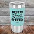 Best Nonna Ever Love You Always - Premium Silicone Wrapped Engraved Tumbler - GK GRAND GIFTS