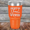 Best Nonna Ever Love You Always - Powder Coated Etched Tumbler - GK GRAND GIFTS