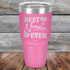 Best Nonna Ever Love You Always - Powder Coated Etched Tumbler - GK GRAND GIFTS