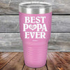 Best Papa Ever Love You - Powder Coated Etched Tumbler - GK GRAND GIFTS