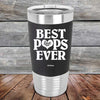 Best Pops Ever Love You Always - Premium Silicone Wrapped Engraved Tumbler - GK GRAND GIFTS