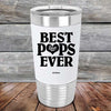 Best Pops Ever Love You Always - Premium Silicone Wrapped Engraved Tumbler - GK GRAND GIFTS