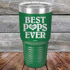 Best Pops Ever Love You - Powder Coated Etched Tumbler - GK GRAND GIFTS