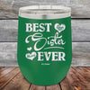 Best Sister Ever Love You Always - Powder Coated Etched Tumbler - GK GRAND GIFTS