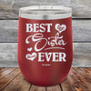 Best Sister Ever Love You Always - Powder Coated Etched Tumbler - GK GRAND GIFTS