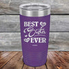 Best Sister Ever Love You Always - Powder Coated Etched Tumbler - GK GRAND GIFTS