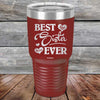 Best Sister Ever Love You Always - Powder Coated Etched Tumbler - GK GRAND GIFTS