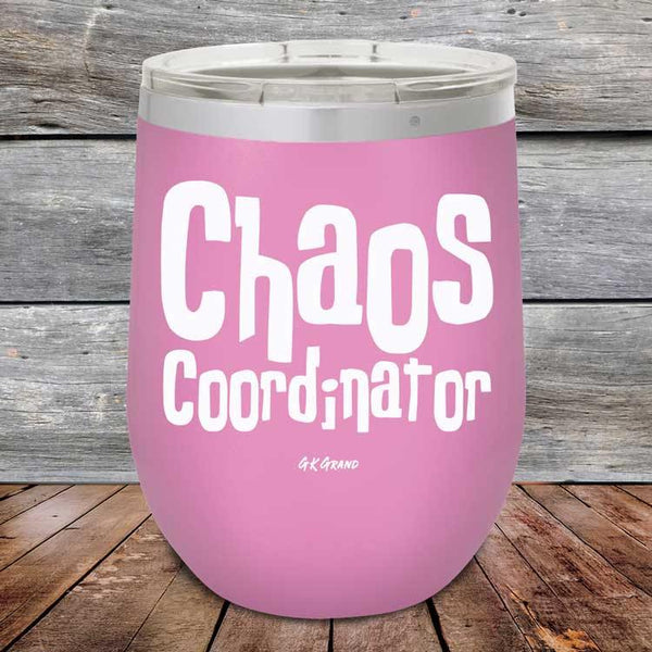 Chaos Coordiantor - Powder Coated Etched Tumbler - GK GRAND GIFTS