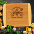 Gramps Grillin' Great & Flippin' Awesome - 2-Tone Bamboo Cutting Board