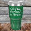 Easily Distracted by Wieners - 20 oz & 30 oz Powder Coated Etched Tumbler