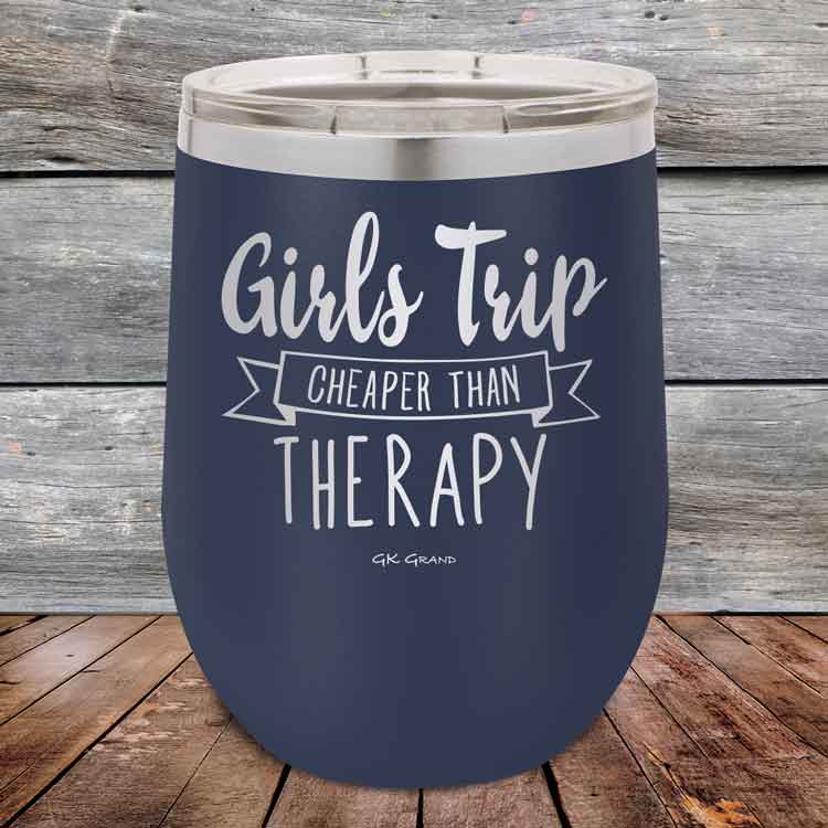 Laser Engraved Authentic YETI Rambler - GIRLS TRIP