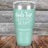 Girls Trip is Cheaper than Therapy - 30 oz Powder Coated Etched Tumbler