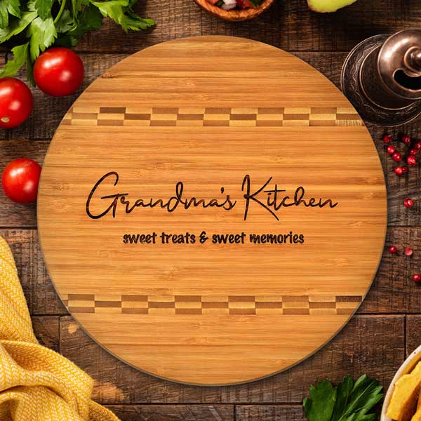 Grandma's Kitchen | Personalized Cutting Boards