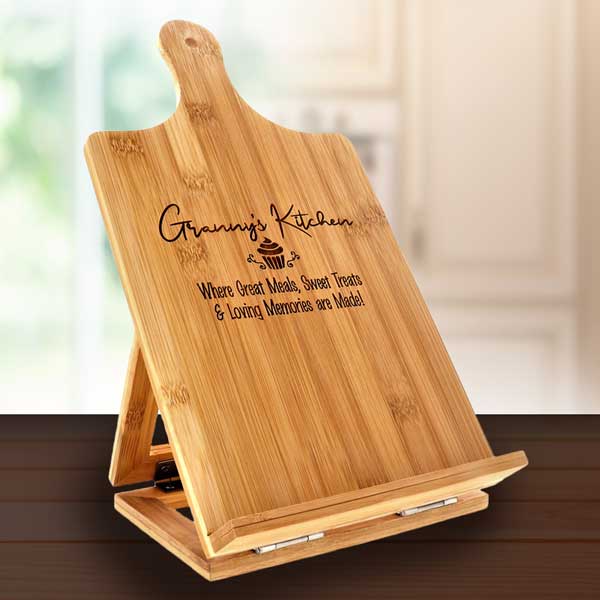 Granny's Kitchen Bamboo Recipe Holder