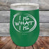 products/I-IS-WHAT-I-IS-12oz-Green_TPC-12z-15-5376.jpg