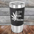 In a world full of Karens be a Mary Jane - Premium Silicone Wrapped Engraved Tumbler