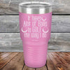 It Takes Alot of Balls To Golf The Way I Do - Powder Coated Etched Tumbler