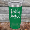 Jolly Juice - 20 oz & 30 oz Powder Coated Etched Tumbler