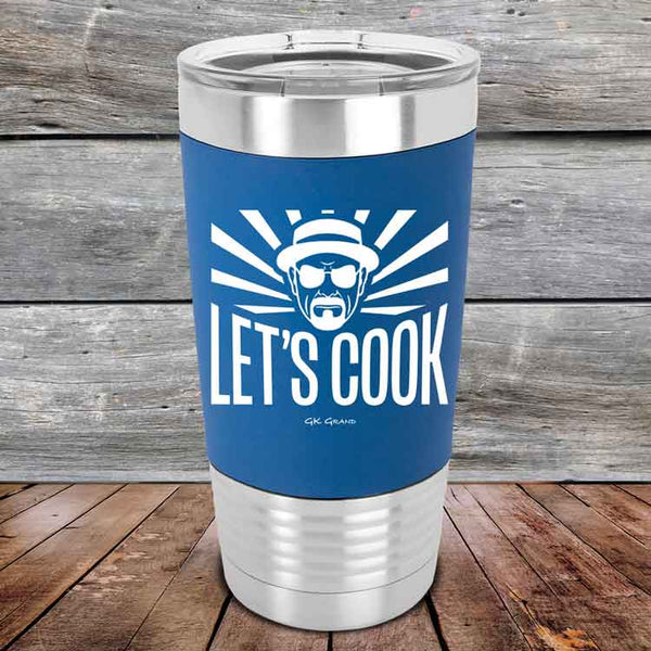 Let's Cook - Premium Silicone Wrapped Engraved Tumbler