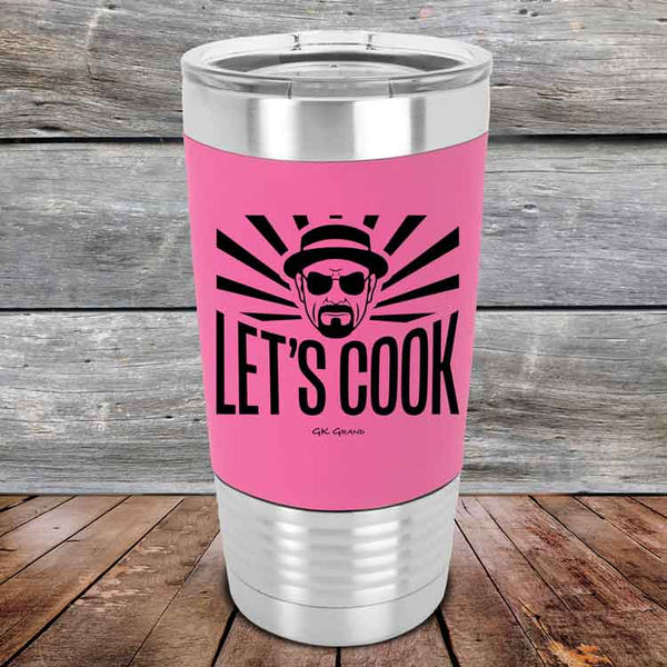 Let's Cook - Premium Silicone Wrapped Engraved Tumbler