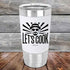 Let's Cook - Premium Silicone Wrapped Engraved Tumbler