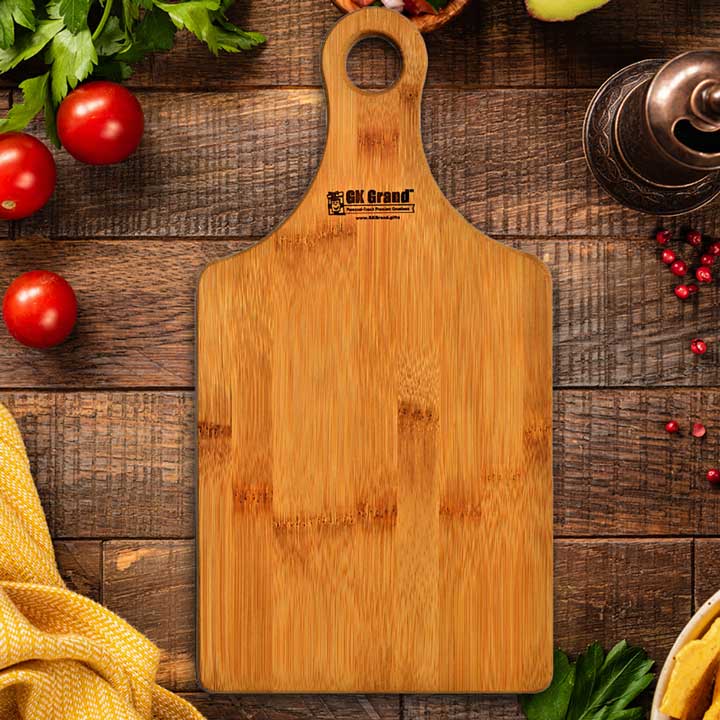 I'm a Kitchen Love Addict Bamboo Cutting Board with Handle – Chef  Rhochelle's Kitchen Love