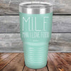 MILF Man I Love Food - Powder Coated Etched Tumbler