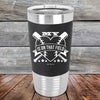 My Heart is on that field (Baseball Mom Dad) - Premium Silicone Wrapped Engraved Tumbler