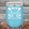 My Heart is on that field (Baseball Mom Dad) - Powder Coated Etched Tumbler