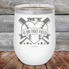 My Heart is on that field (Baseball Mom Dad) - Powder Coated Etched Tumbler