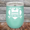 My Heart is on that field - Football Mom Dad - Powder Coated Etched Tumbler