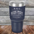 R.E.L. 1975 - Hidy Tidy - Robert E Lee - Powder Coated Etched Tumbler