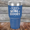 Red Wine & Boozy - 20 oz & 30 oz Powder Coated Etched Tumbler