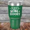 Red Wine & Boozy - 20 oz & 30 oz Powder Coated Etched Tumbler