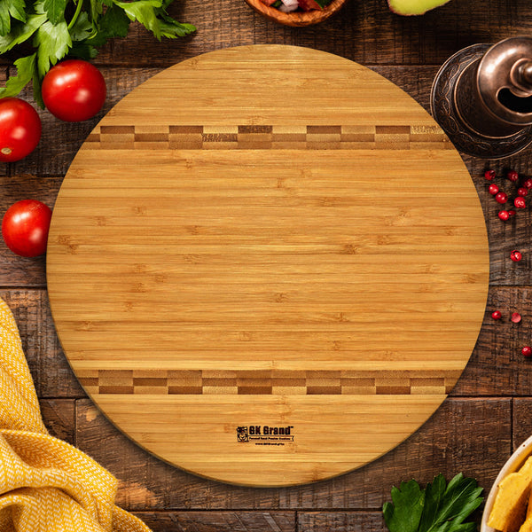 Nana's Kitchen 2-Tone Bamboo Cutting Board