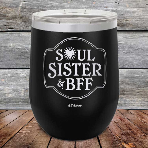 Soul Sister - Powder Coated Etched Tumbler