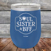 Soul Sister - Powder Coated Etched Tumbler