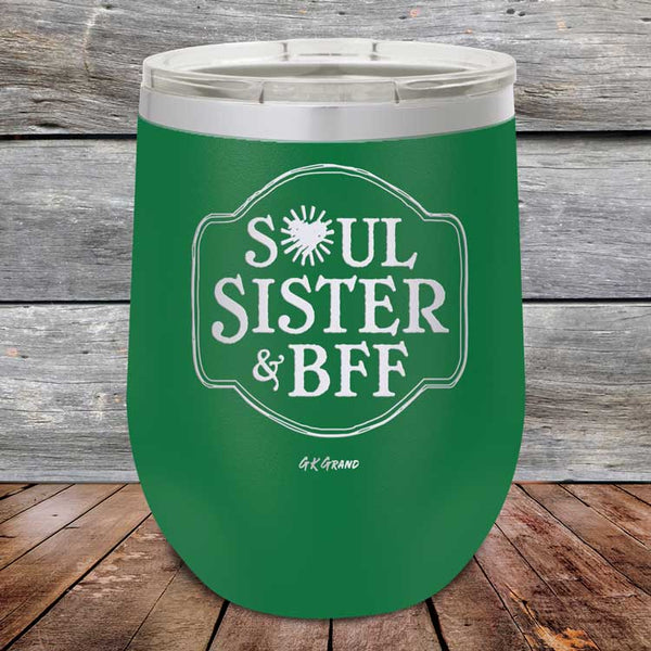 Soul Sister - Powder Coated Etched Tumbler