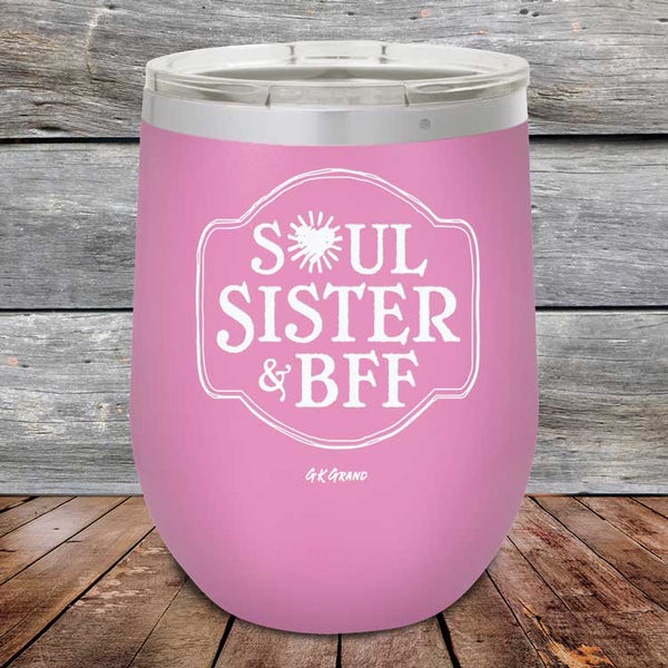 Soul Sister - Powder Coated Etched Tumbler