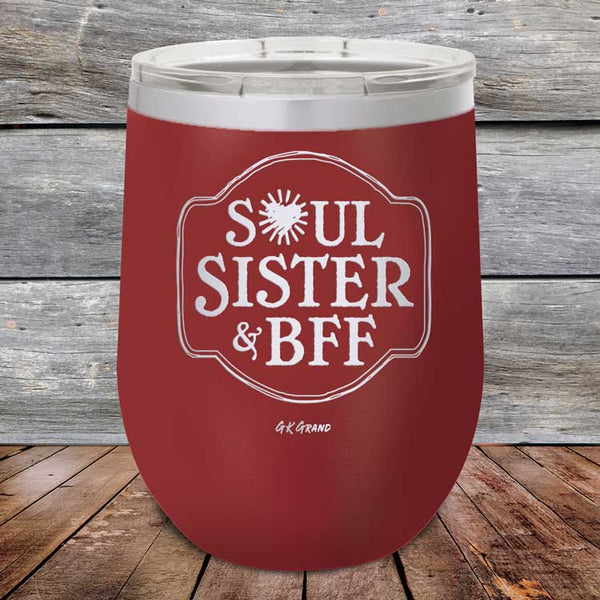 Soul Sister - Powder Coated Etched Tumbler