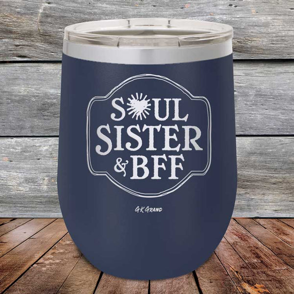 Soul Sister - Powder Coated Etched Tumbler