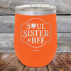 Soul Sister - Powder Coated Etched Tumbler