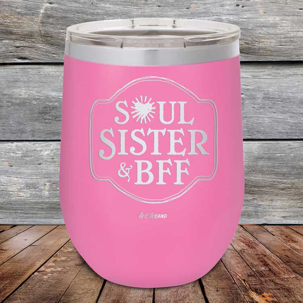 Soul Sister - Powder Coated Etched Tumbler