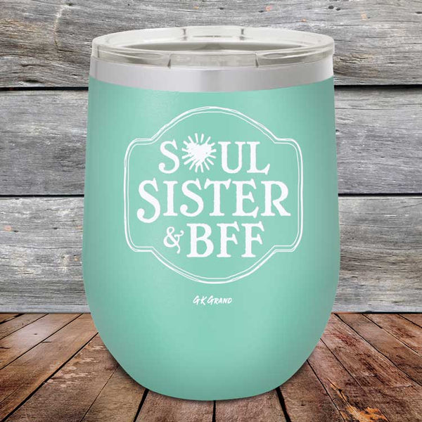 Soul Sister - Powder Coated Etched Tumbler