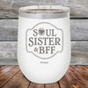 Soul Sister - Powder Coated Etched Tumbler