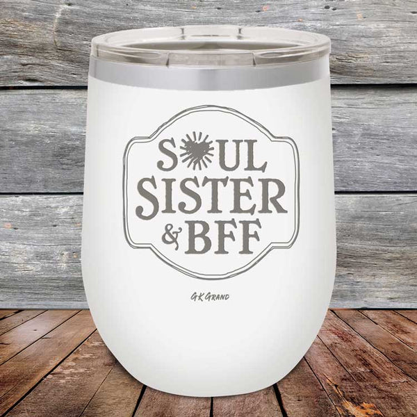 Soul Sister - Powder Coated Etched Tumbler